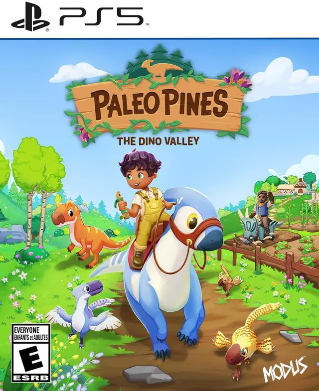 Main image of Paleo Pines - PlayStation 5