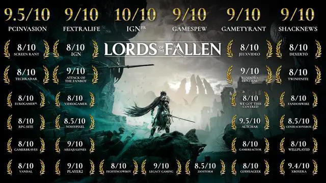 Alt view image 2 of 7 - Lords of the Fallen Standard Edition - PlayStation 5
