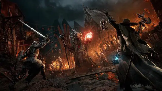 Alt view image 3 of 7 - Lords of the Fallen Standard Edition - PlayStation 5