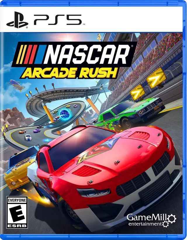 Main image of NASCAR Arcade Rush - PlayStation 5