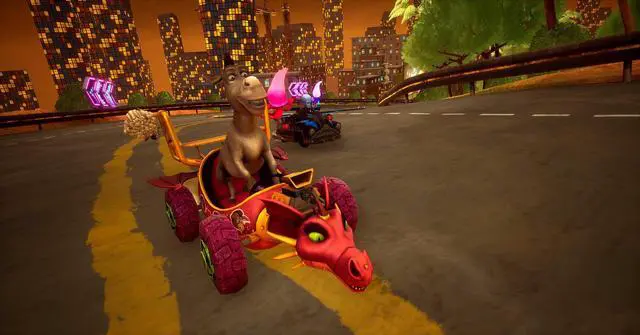 Alt view image 4 of 7 - DreamWorks All-Star Kart Racing - PlayStation 5