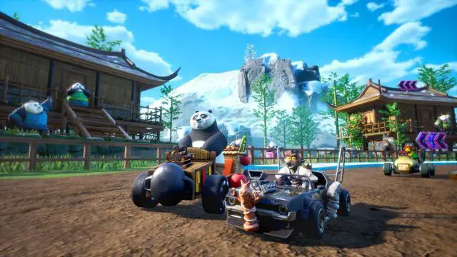 Alt view image 5 of 7 - DreamWorks All-Star Kart Racing - PlayStation 5