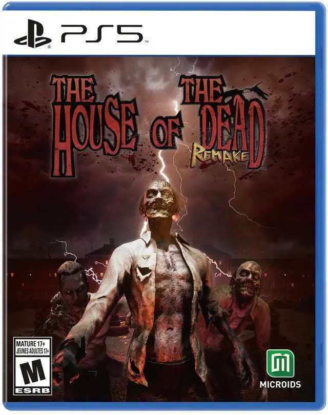 Main image of The House of the Dead - PlayStation 5