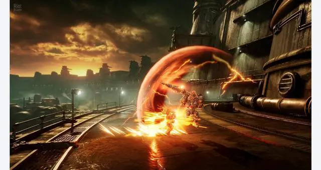 Alt view image 5 of 5 - F.I.S.T.: Forged in Shadow Torch - PlayStation 5