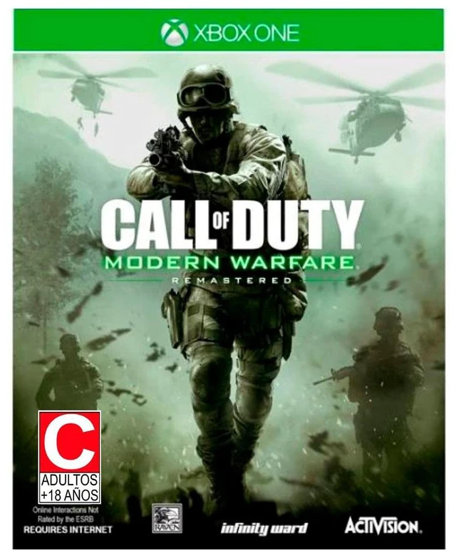 Main image of Call of Duty: Modern Warfare Remastered (LATAM) - Xbox One