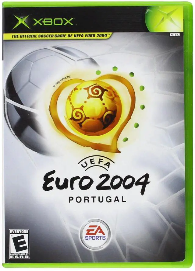 Main image of UEFA Euro 2004 (Soccer) - Xbox