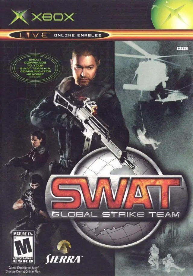 Main image of SWAT: Global Strike - Xbox