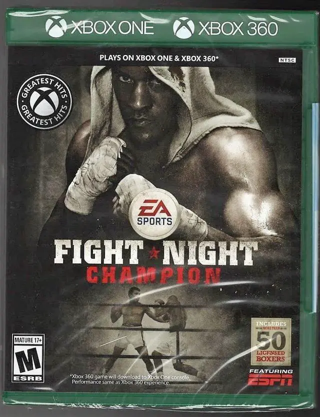 Main image of Fight Night Champion (Greatest Hits) (XB1 packaging) - Xbox 360