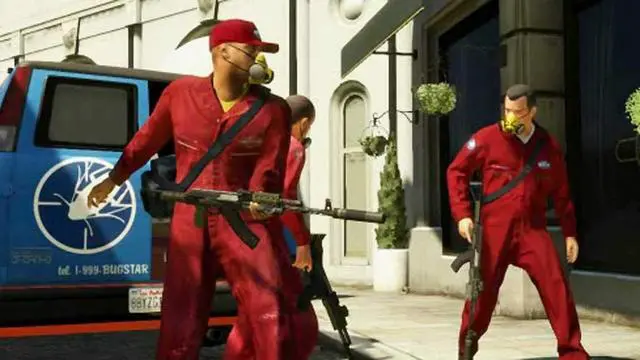 Alt view image 4 of 7 - Grand Theft Auto V Premium Online Edition LATAM - Xbox One