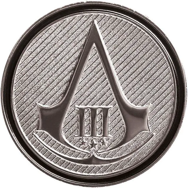 Alt view image 4 of 7 - PowerA Assassin's Creed Collector Pins - One Randomly Selected Pin