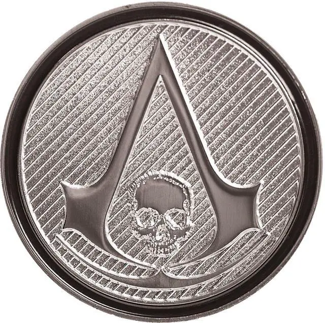 Alt view image 7 of 7 - PowerA Assassin's Creed Collector Pins - One Randomly Selected Pin