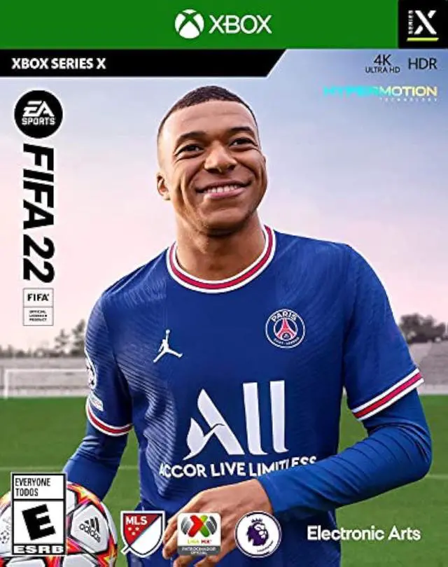 Alt view image 8 of 14 - Electronic Arts FIFA 22 Standard Edition for Xbox Series X|S #014633742527