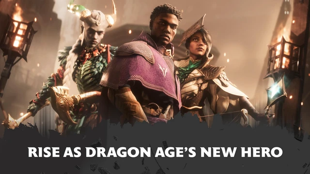 Alt view image 3 of 8 - Dragon Age: The Veilguard PlayStation 5 - For PlayStation 5 - Rated M (Mature 17+) - Role Playing Game