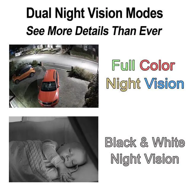 Alt view image 5 of 7 - 4K Mini Goose-Neck 4G LTE Cellular Security Camera with SIM Card, No WiFi Required, Color Night Vision, Magnetic Mount, 60-Day Standby Life, AI Motion Detection (W-07)