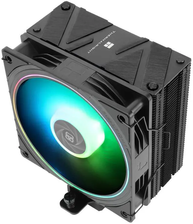 Main image of Assassin Spirit 120 EVO CPU Cooler, TL-S12-S PWM Quiet ARGB Fan CPU Air Cooler, 2000RPM Speed, Low Noise Computer Heatsink Cooling, Support for AM4/AM5, Intel lga1700/1851/1150/1151/1200