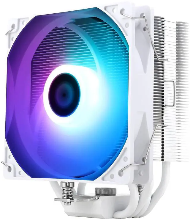 Alt view image 7 of 7 - AssassinX120 SE ARGB White CPU Air Cooler, AX120 SE ARGB, 4 Heat Pipes, TL-C12CW-S PWM Quiet CPU Fan with S-FDB Bearing, for AMD AM4/AM5/Intel 1700/1150/1151/1200/1851