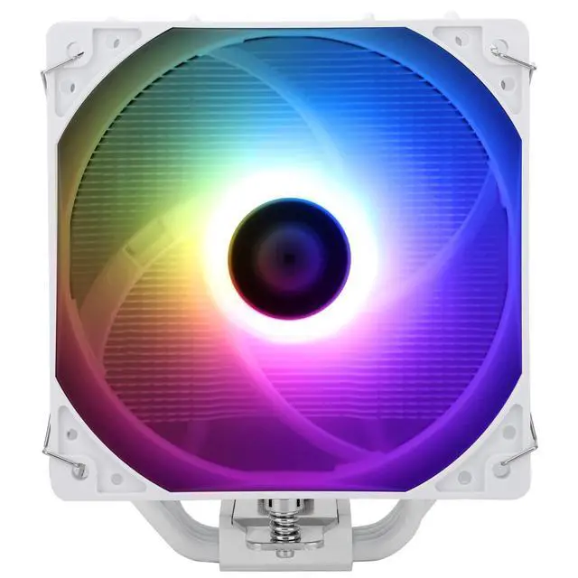 Alt view image 6 of 7 - AssassinX120 SE ARGB White CPU Air Cooler, AX120 SE ARGB, 4 Heat Pipes, TL-C12CW-S PWM Quiet CPU Fan with S-FDB Bearing, for AMD AM4/AM5/Intel 1700/1150/1151/1200/1851