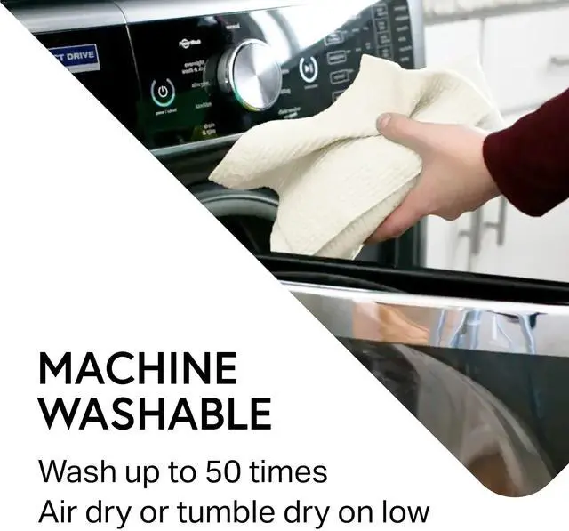 Alt view image 5 of 7 - Swedish Wholesale Dishcloths Reusable 8" x 7" Sponge Cloths, Bulk 10 Pack of High Absorbent Cellulose Dish & Kitchen Cleaning Hand Towels, Wring to Dry & Machine Wash, Odor Resistant, Assorted Colors