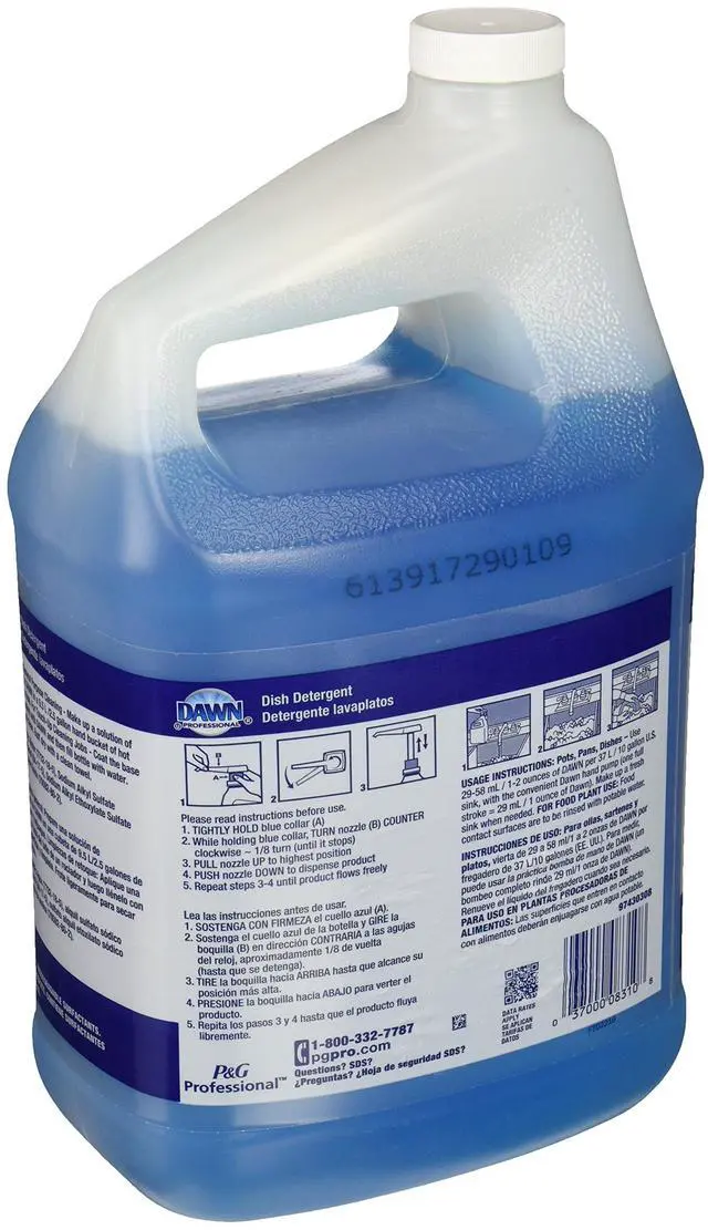 Alt view image 2 of 2 - Dish Detergent Concentrate, 1 Gallon