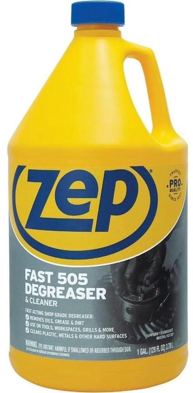 Main image of ZU505128 Fast 505 Cleaner and Degreaser 128 Ounces