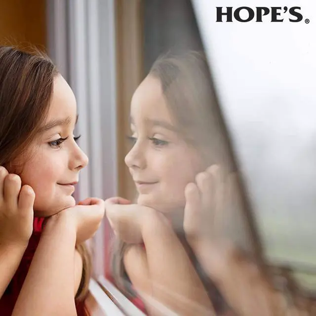 Alt view image 7 of 7 - HOPE'S Perfect Glass Cleaner Spray, Streak-Free, Ammonia-Free Window, Mirror, Screen, Tinted Glass, and Shower Door Cleaner, Indoor and Outdoor Glass Surfaces, 32 Fl Oz, Pack of 2