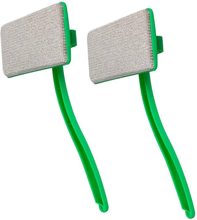 Main image of MyLifeUNIT 2 Packs Mesh Screen Cleaner, Detachable Window Screen Cleaning Brush, Window Screen Cleaners Tool with Wet and Dry Dual-Use