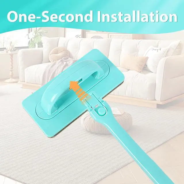 Alt view image 4 of 6 - Whitelf Professional Window Screen Cleaner- Large Brush Face for Door Mesh Cleaning- Detachable Mesh Screen Cleaning Tool- Wet and Dry Dual-Use