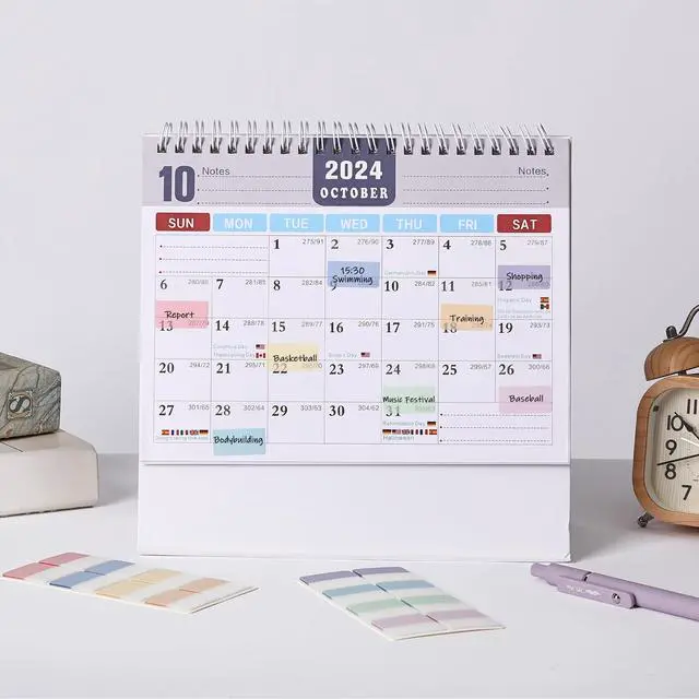 Alt view image 7 of 7 - Sticky Index Tabs, 240 Pcs, Pastel Sticky Tabs for Notebooks