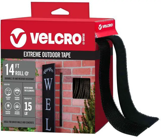 Main image of Extreme Outdoor Mounting Tape, Holds Up to 15 Lbs, 14ft Roll