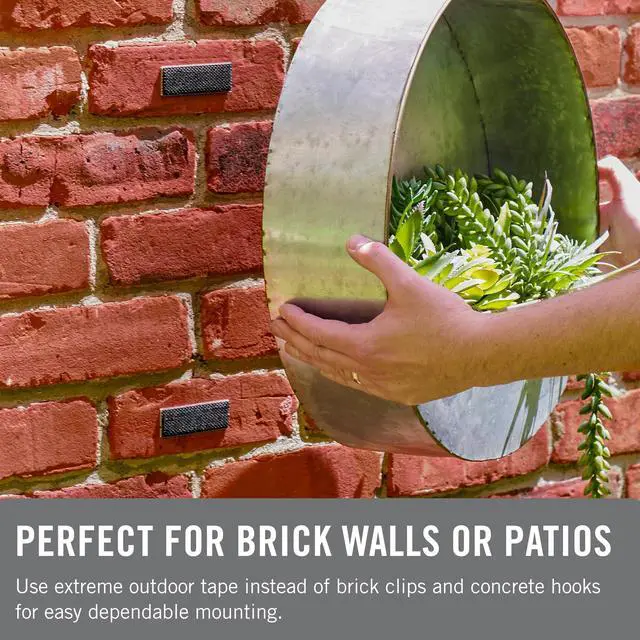 Alt view image 3 of 7 - Extreme Outdoor Mounting Tape, Holds Up to 15 Lbs, 14ft Roll