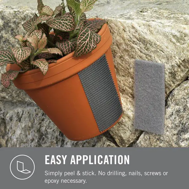 Alt view image 4 of 7 - Extreme Outdoor Mounting Tape, Holds Up to 15 Lbs, 14ft Roll