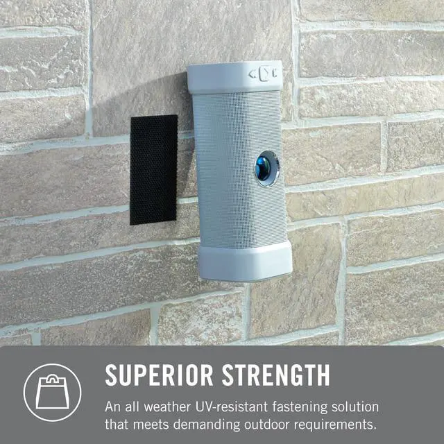 Alt view image 5 of 7 - Extreme Outdoor Mounting Tape, Holds Up to 15 Lbs, 14ft Roll