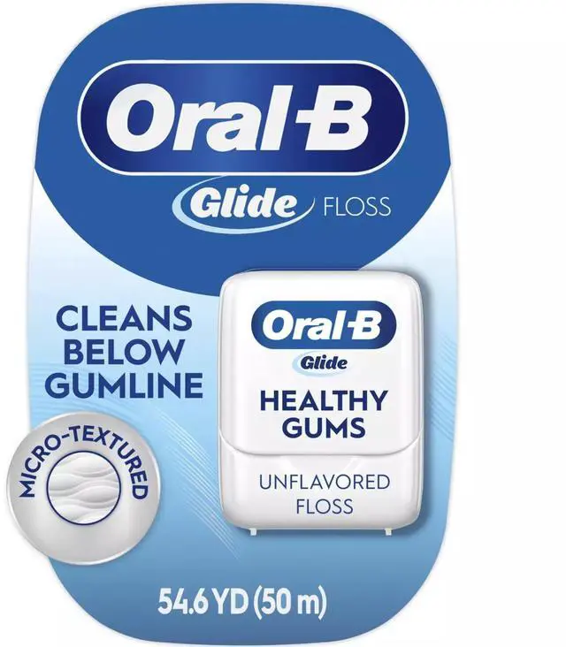 Main image of Glide Floss Health Gums Unflavored Floss 54.6 YTD (50 m) (Pack of 1)