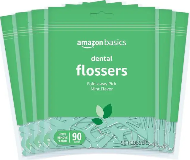 Main image of Mint Dental Flosses, 540 Count, 6 Packs of 90
