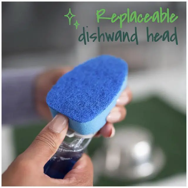 Alt view image 6 of 7 - Non-Scratch Dishwand Refills, 10 Refills