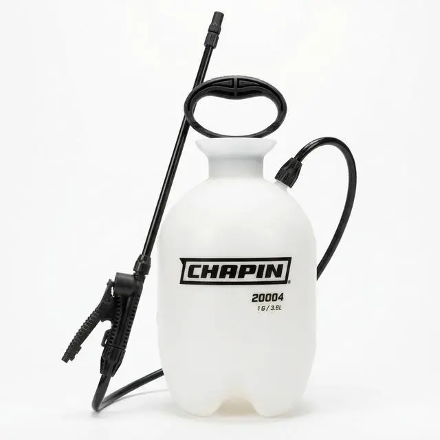 Main image of 20004 SureSpray 1-Gallon Pump Sprayer for Lawn, Garden & Weeds | See fluid levels at a glance; the funnel top makes filling easier, while the adjustable nozzle and 34-in hose extend reach