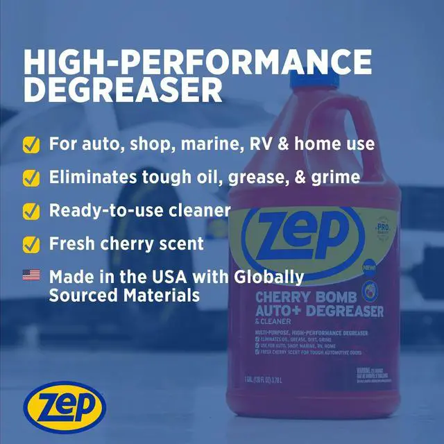 Alt view image 2 of 6 - Cherry Bomb Auto+ Degreaser & Cleaner - For Auto, Marine, RV, & Home - 1 Gallon