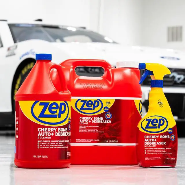 Alt view image 6 of 6 - Cherry Bomb Auto+ Degreaser & Cleaner - For Auto, Marine, RV, & Home - 1 Gallon