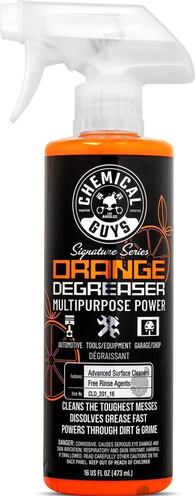 Main image of Signature Series Orange Degreaser Spray, Heavy Duty, 16 oz