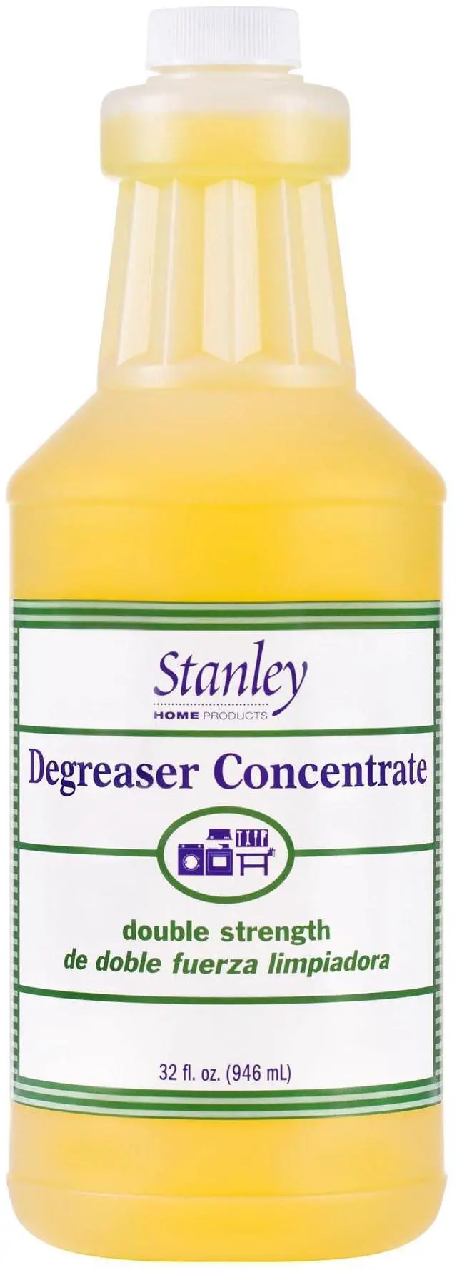 Main image of Degreaser Concentrate Makes Up to 64 Gallons Industrial Strength Formula, Multi-Surface Cleaner for Kitchen, Cookware, Counters, Tools (Pack of 1)
