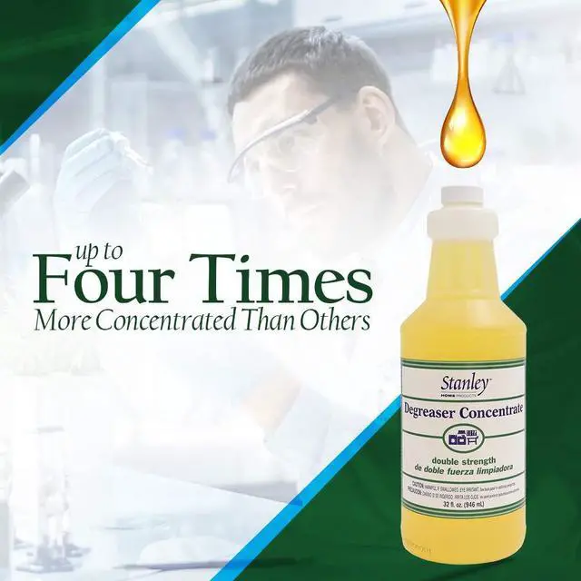 Alt view image 3 of 7 - Degreaser Concentrate Makes Up to 64 Gallons Industrial Strength Formula, Multi-Surface Cleaner for Kitchen, Cookware, Counters, Tools (Pack of 1)