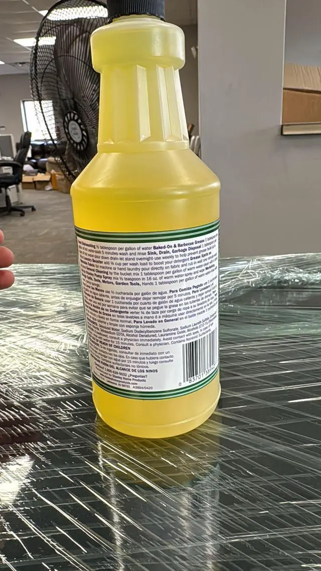 Alt view image 6 of 7 - Degreaser Concentrate Makes Up to 64 Gallons Industrial Strength Formula, Multi-Surface Cleaner for Kitchen, Cookware, Counters, Tools (Pack of 1)