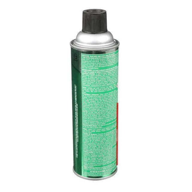 Alt view image 4 of 4 - Quick Clean Safety Solvent And Degreaser 03180 19 WT OZ, Clear, Aerosol Cleaner - Industrial Cleaners And Degreasers