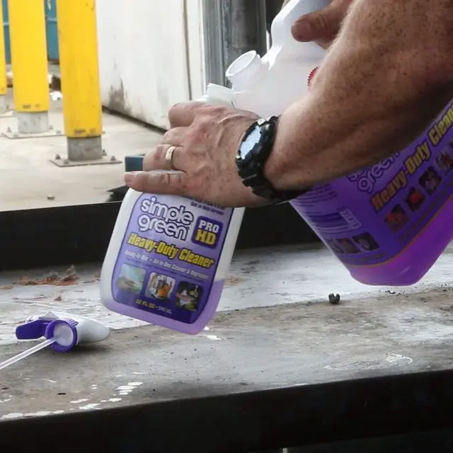 Alt view image 3 of 7 - Pro HD Purple Concentrated Cleaner & Degreaser - Heavy Duty, Professional, Automotive, Restaurant, Grills, Ovens (32 oz Spray @Heavy Strength and 1 Gal Concentrate Refill)