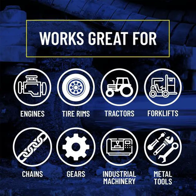 Alt view image 7 of 7 - Degreaser with Smart Straw, Heavy-Duty Degreaser for Breaking Down Grease on Engines, Heavy Machinery, Power Equipment and Metal Tools, Industrial Strength Fast-Acting Formula, 15 Oz