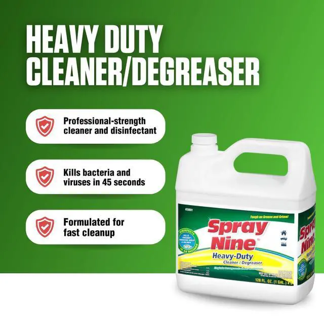 Alt view image 3 of 7 - 26801 Heavy Duty Cleaner, Degreaser & Disinfectant for Home, Yard Equipment, Automotive & More - Refill for Spray Bottle 1 Gallon (Pack of 1)