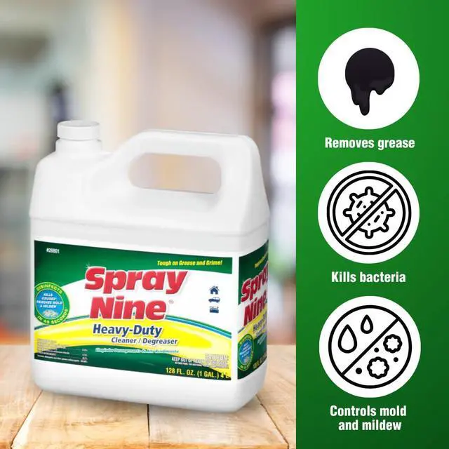 Alt view image 4 of 7 - 26801 Heavy Duty Cleaner, Degreaser & Disinfectant for Home, Yard Equipment, Automotive & More - Refill for Spray Bottle 1 Gallon (Pack of 1)