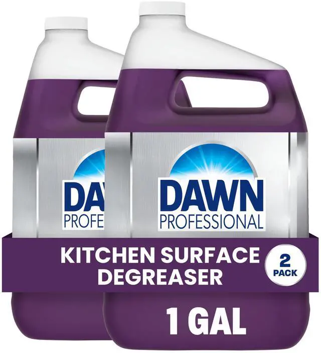 Main image of Dawn PRO Kitchen Surface Degreaser Refills, Commercial Use (1 gal, 2 pack)