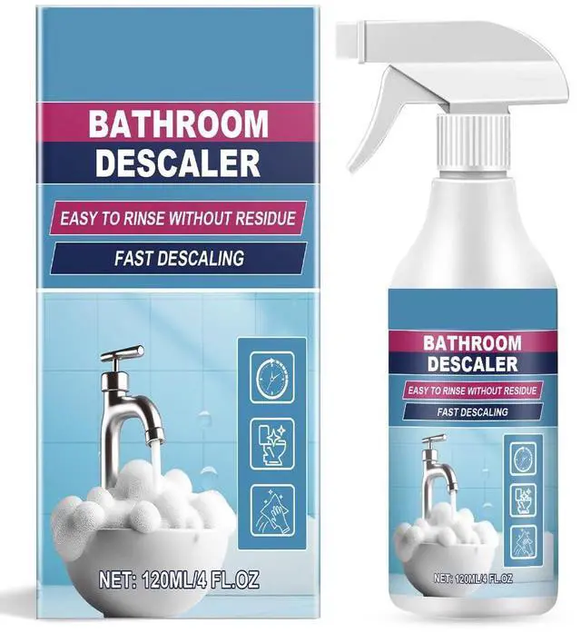 Main image of Bathroom Shower Toilet Cleaner, Stain Grease Limescale Remover
