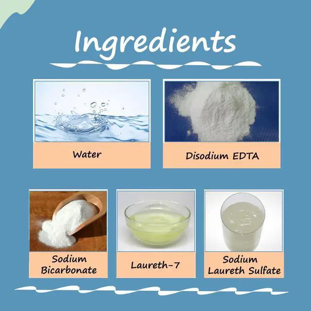 Alt view image 4 of 7 - Bathroom Shower Toilet Cleaner, Stain Grease Limescale Remover